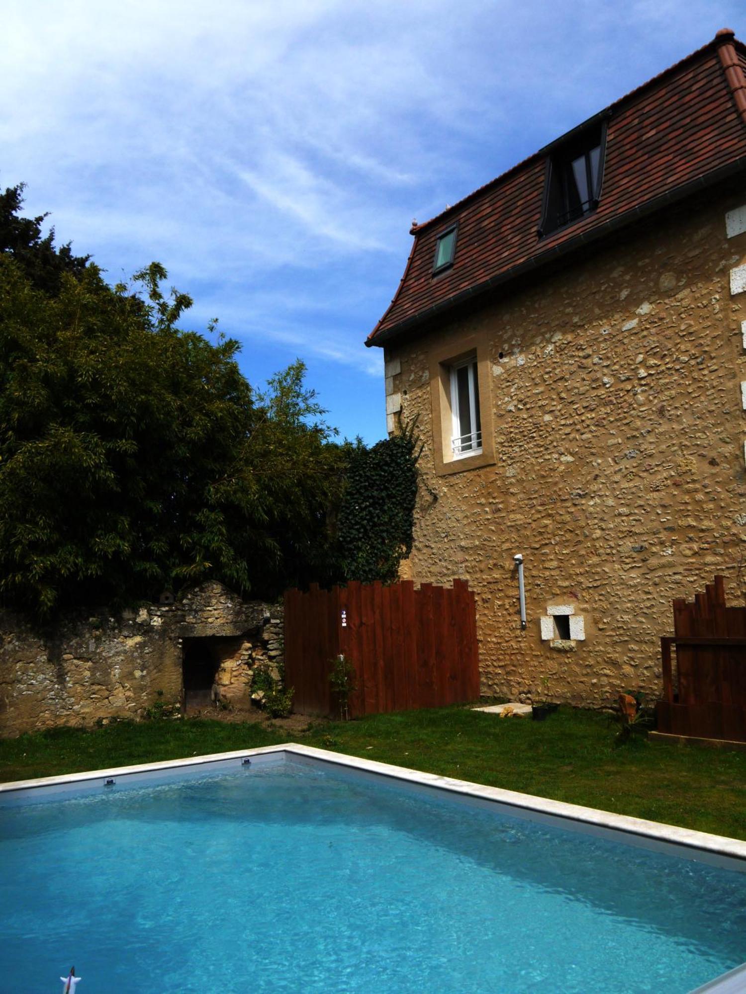 Le Trefle A Quatre Feuilles Hotel Siorac-en-Perigord Exterior photo