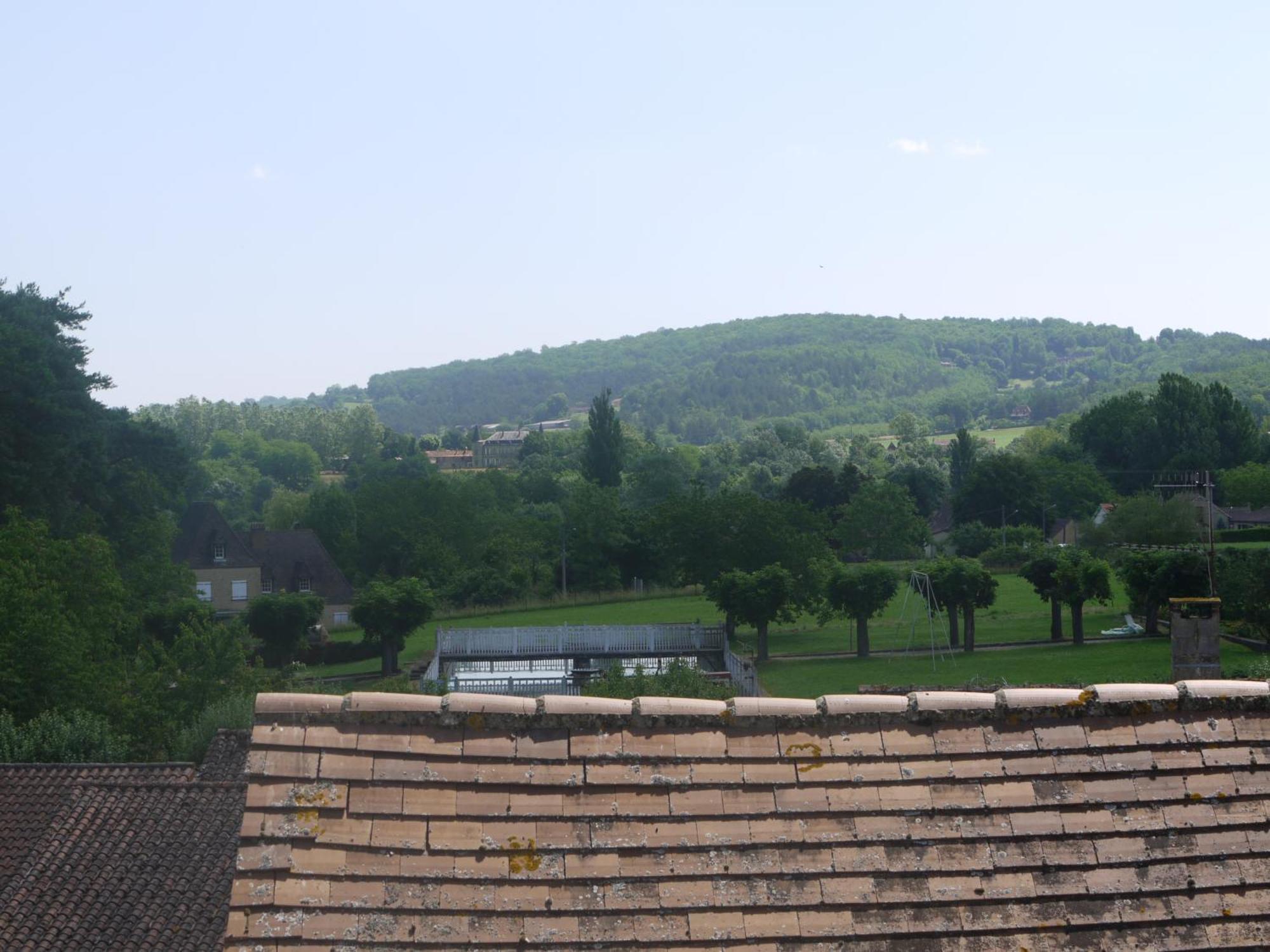 Le Trefle A Quatre Feuilles Hotel Siorac-en-Perigord Exterior photo