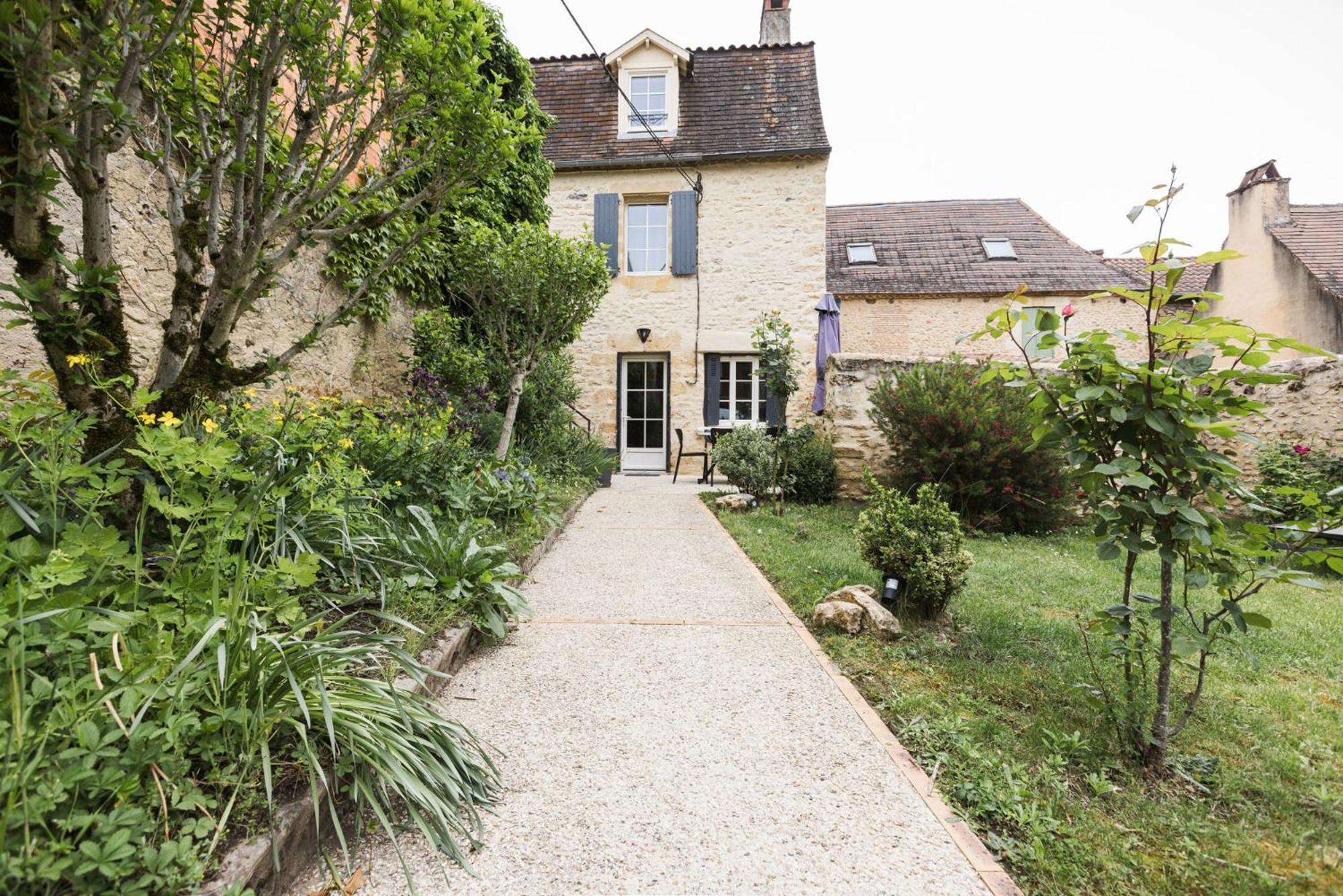 Le Trefle A Quatre Feuilles Hotel Siorac-en-Perigord Exterior photo