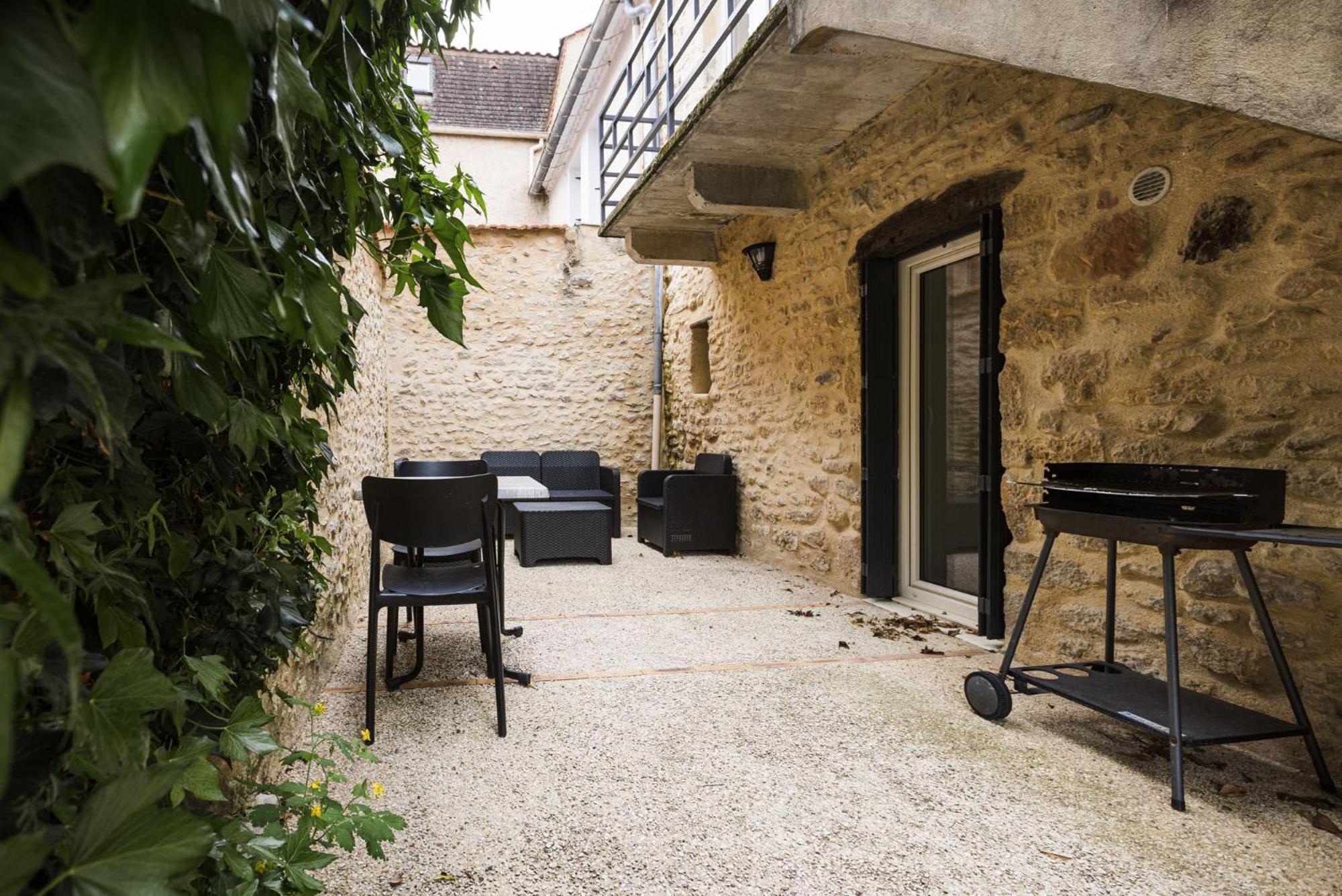 Le Trefle A Quatre Feuilles Hotel Siorac-en-Perigord Exterior photo