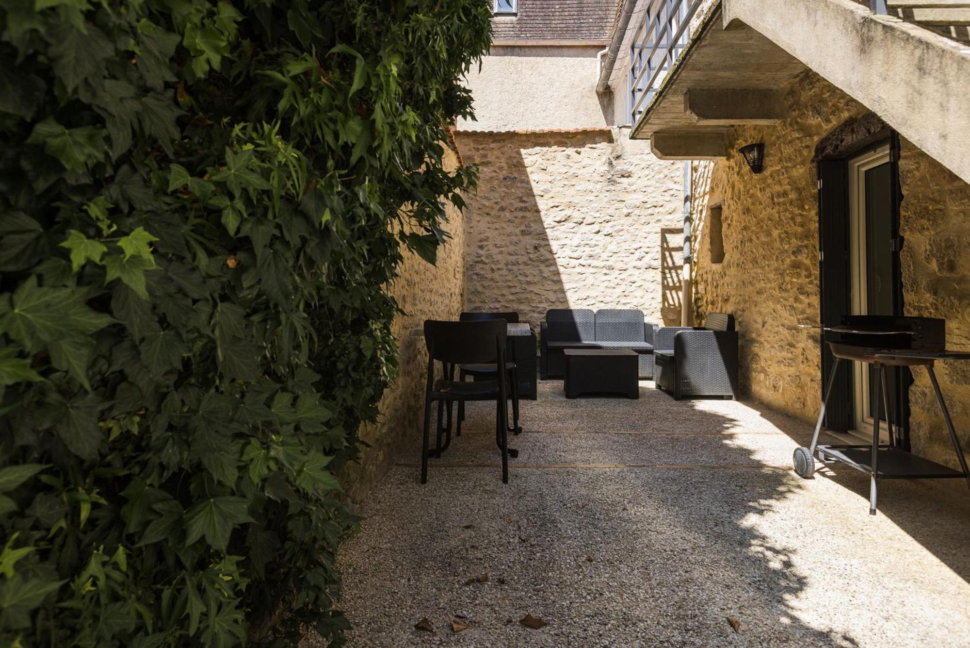 Le Trefle A Quatre Feuilles Hotel Siorac-en-Perigord Exterior photo